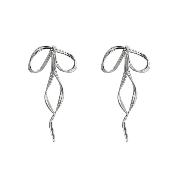 Heliophilia Silver Pendientes de Plata con Circón Heliophilia Silver Pendientes de Plata con Circón